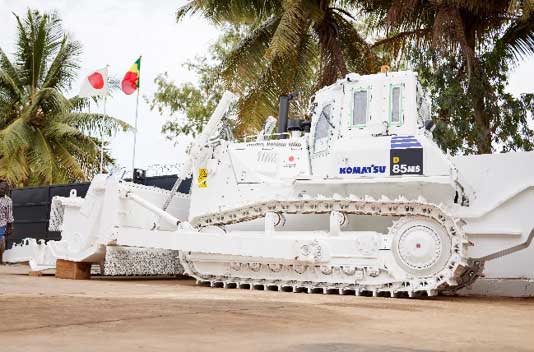 (Demining Machine D85MS)
