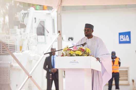 (Speech by Prime Minister Ousmane Sonko)