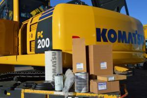 Komatsu Parts Warranty