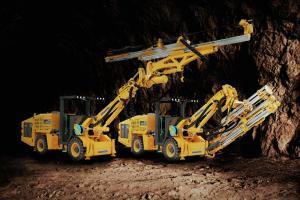 Jumbo drill rigs