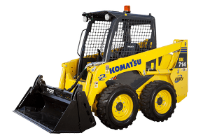 Skid steer | Komatsu