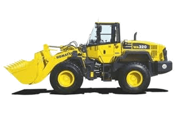 WA320-6