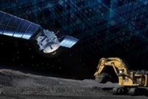 Excavators and satellite